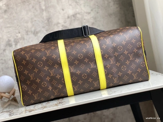 WIS 50 KEEPALL LOUIS VUITTON BANDOULIÈRE 1202